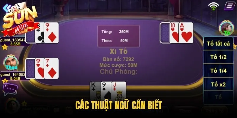 Các thuật ngữ cần biết