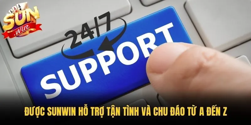 Được Sunwin hỗ trợ tận tình và chu đáo từ A đến Z