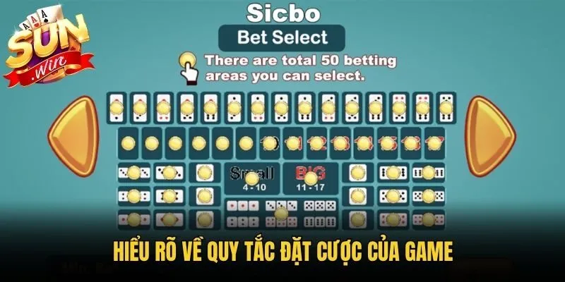 Hiểu rõ về quy tắc đặt cược của game