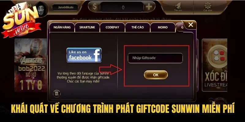 Khái quát về chương trình phát giftcode Sunwin miễn phí