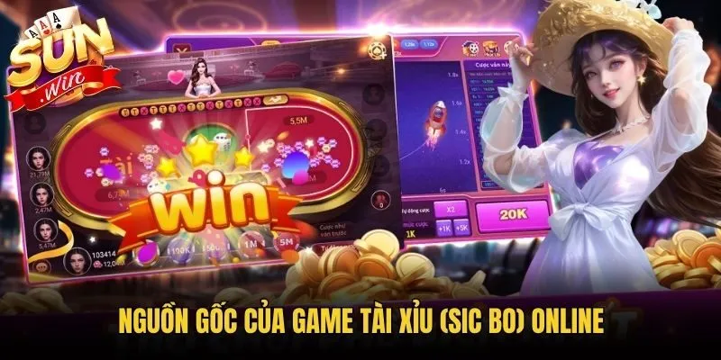 Nguồn gốc của game Tài Xỉu (Sic Bo) online