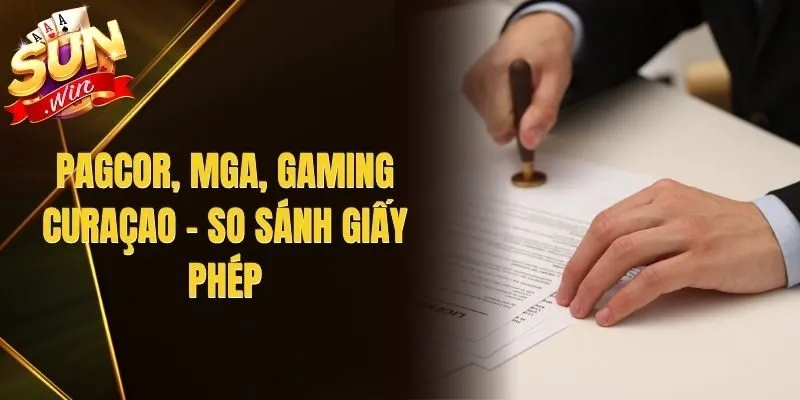 Pagcor, Mga, Gaming Curaçao – So Sánh Giấy Phép