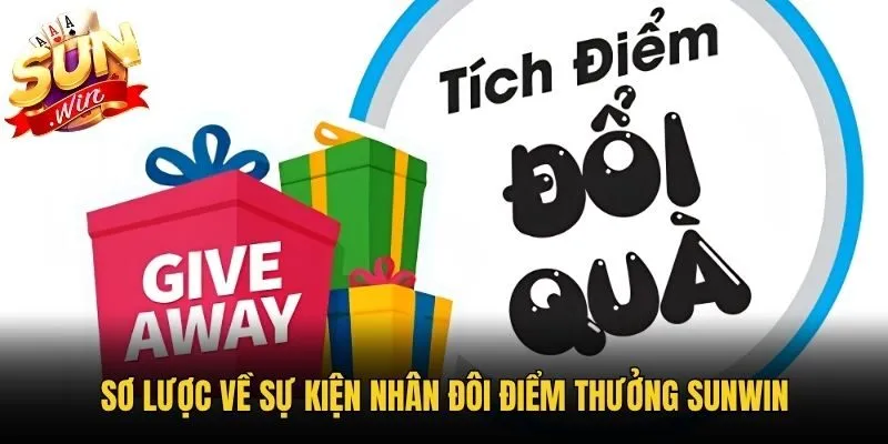 Sơ lược về sự kiện nhân đôi điểm thưởng Sunwin