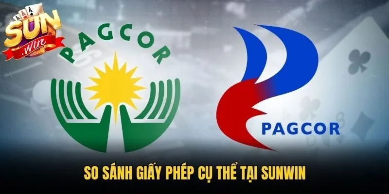 So sánh giấy phép cụ thể tại Sunwin