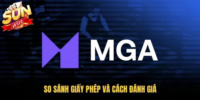 So sánh giấy phép và cách đánh giá