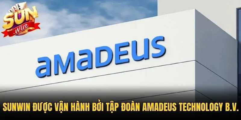 Sunwin được vận hành bởi tập đoàn Amadeus Technology B.V.