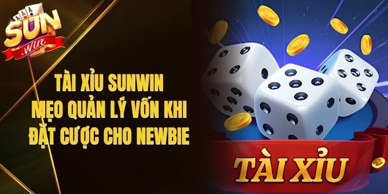 Tài Xỉu Sunwin – Mẹo Quản Lý Vốn Khi Đặt Cược Cho Newbie