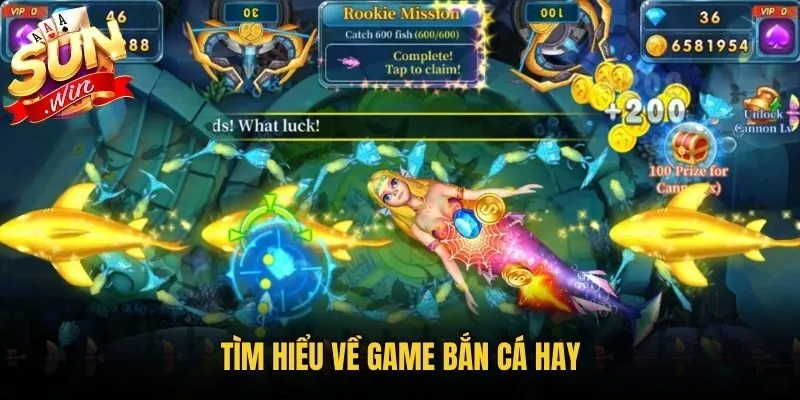 Tìm hiểu về game bắn cá hay